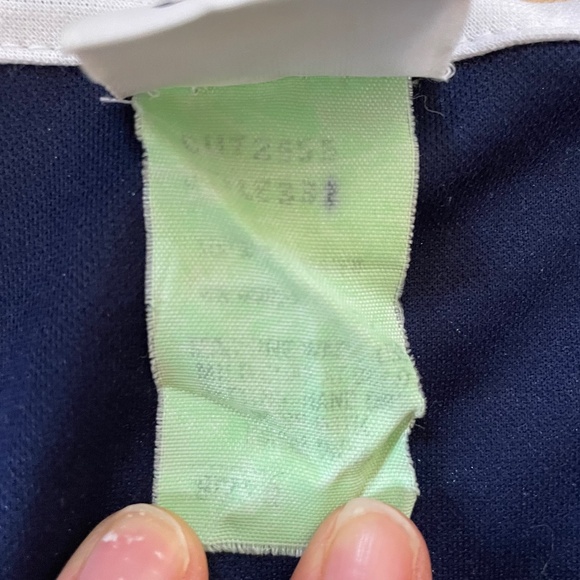 Vintage Miss Oops California navy and white trim dress - Picture 15 of 15